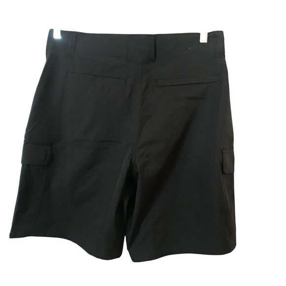Orvis Mens Black Shorts Size 32 / 8 in Polyester - Picture 2 of 10